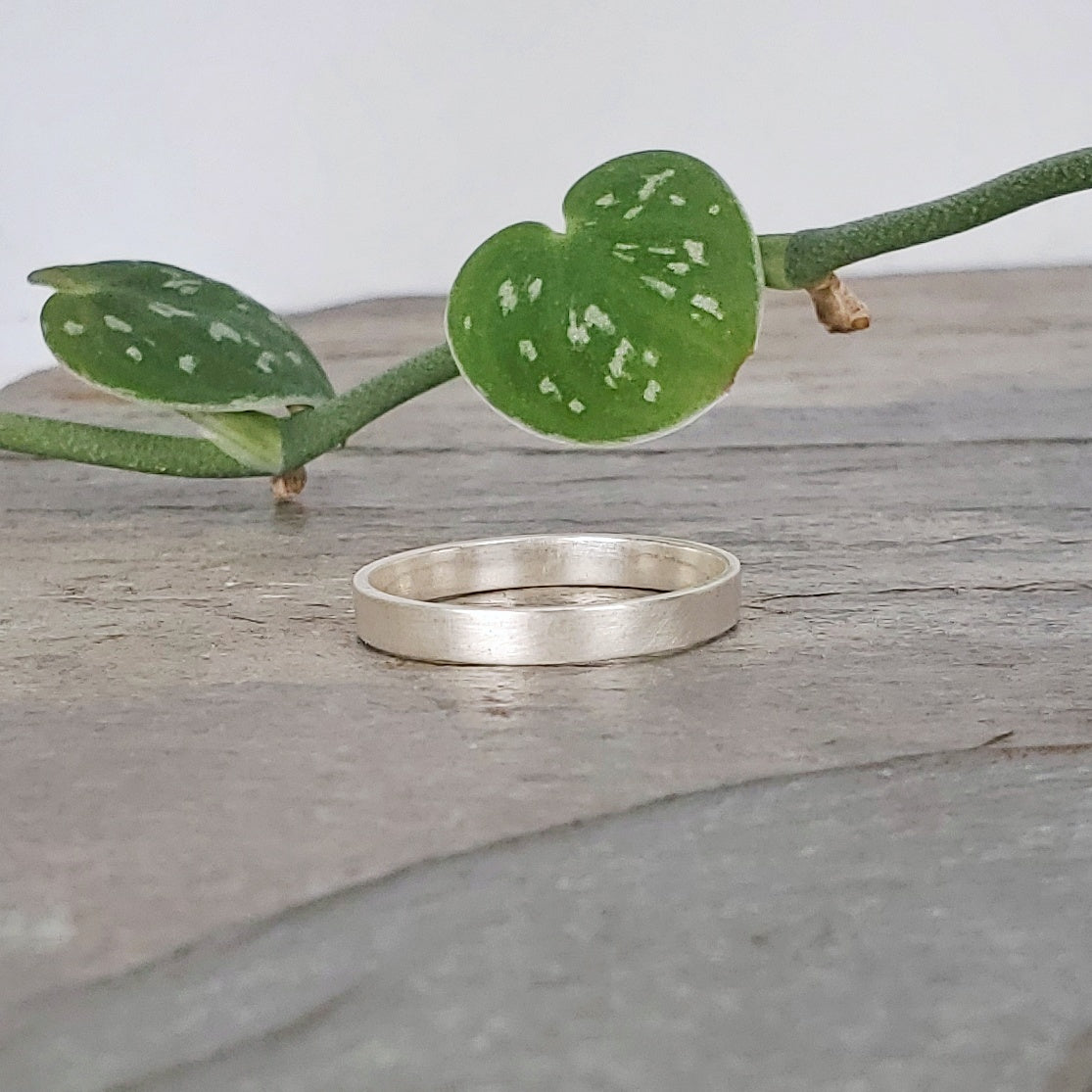 Simple Square Stacker Ring