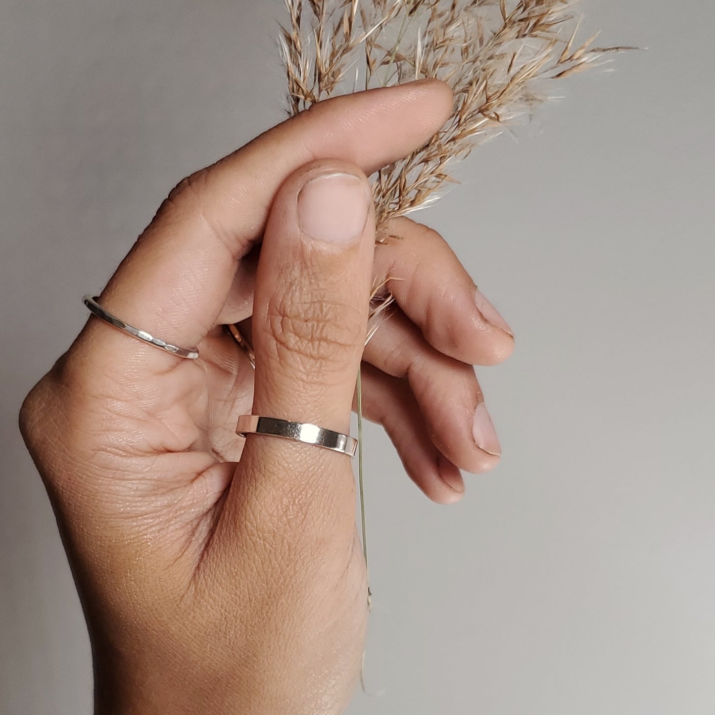 Simple Square Stacker Ring