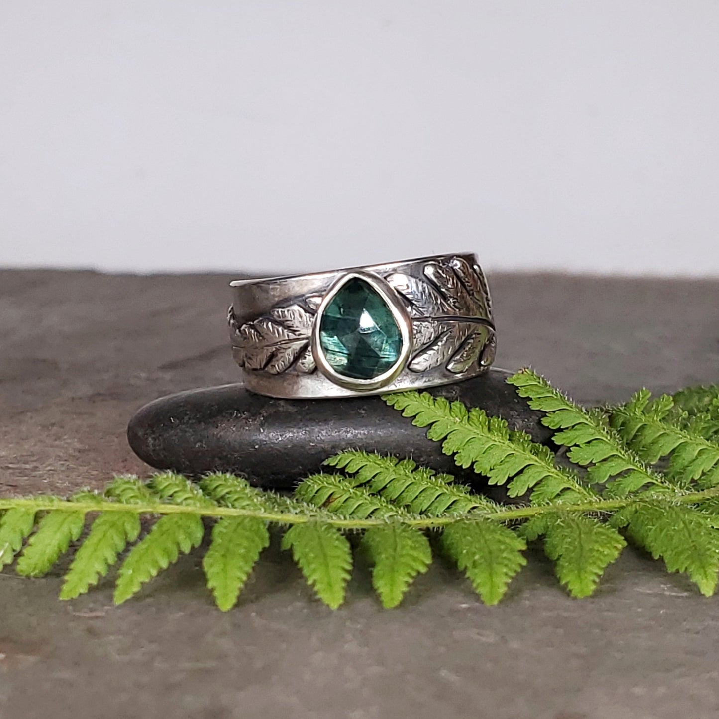 Fern Tourmaline Ring