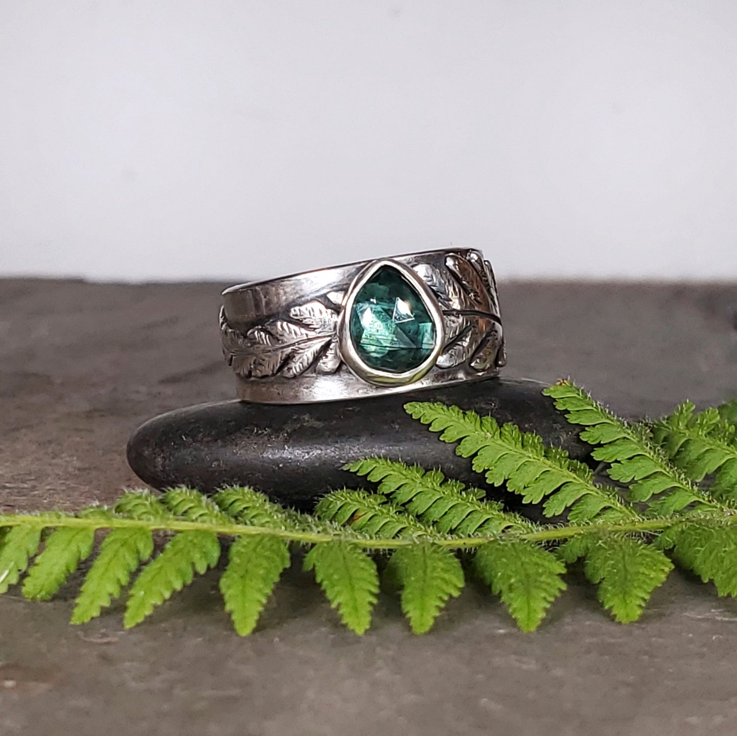 Fern Tourmaline Ring