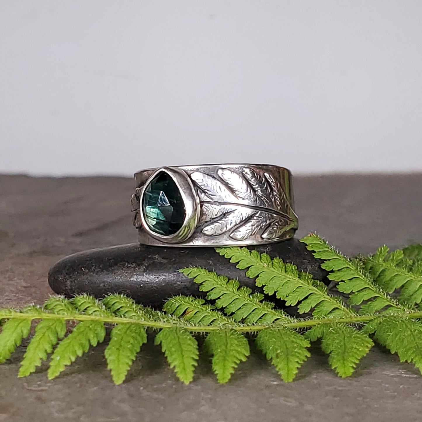 Fern Tourmaline Ring