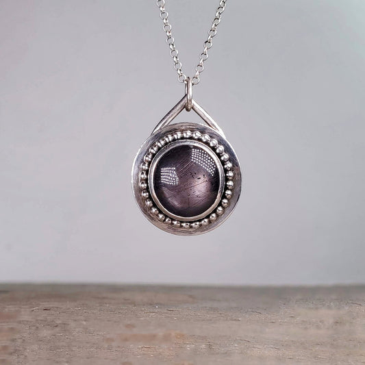 Star Sapphire Necklace