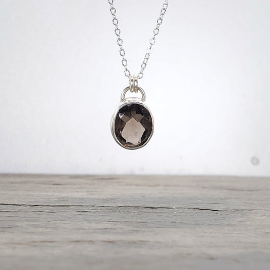 Smokey Quartz Pendant