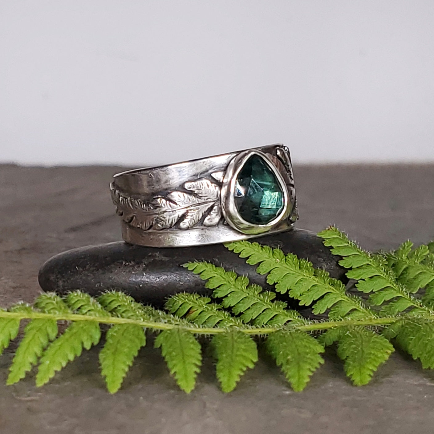 Fern Tourmaline Ring